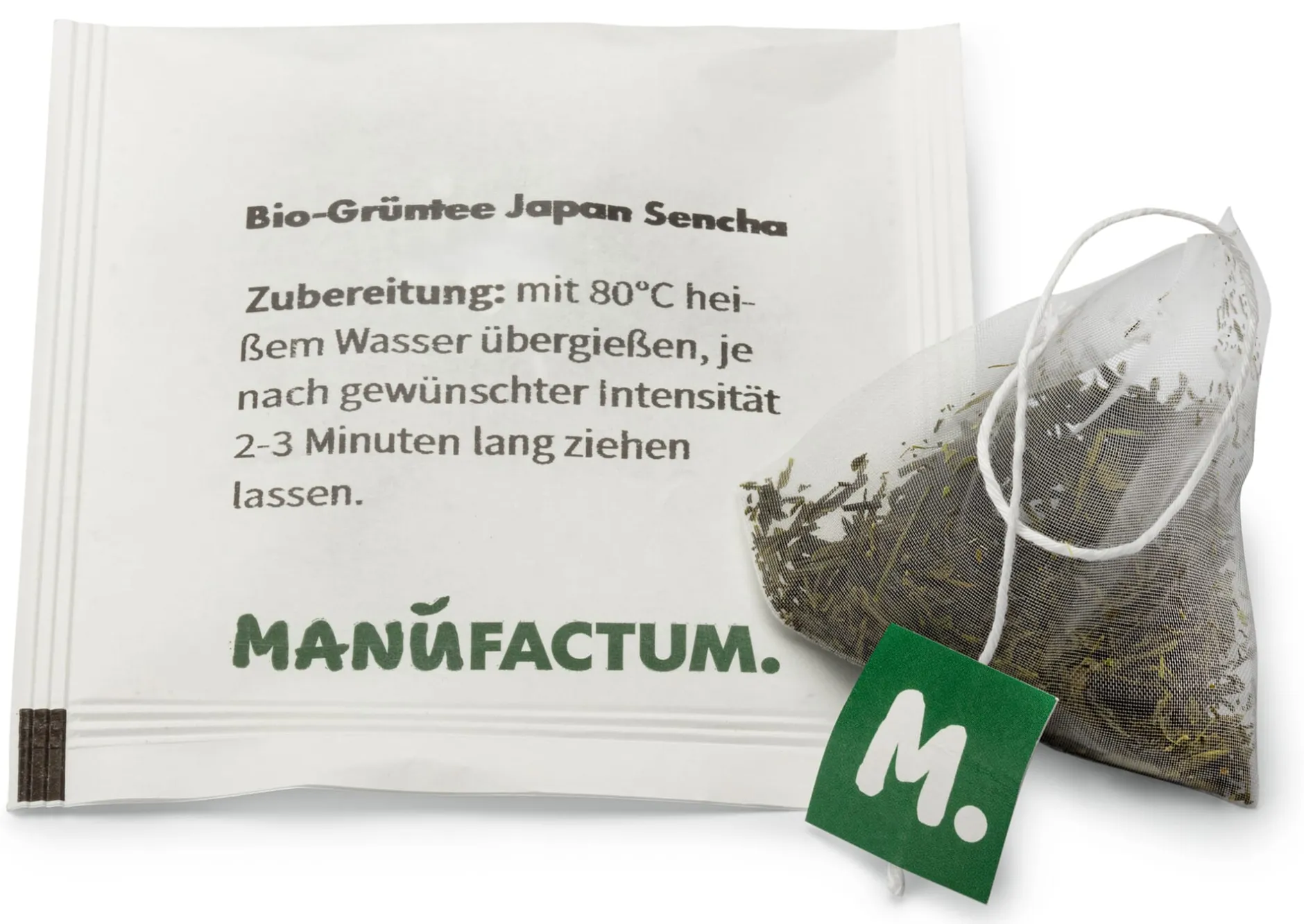 Manufactum Bio-Grüntee Japan Sencha Clearance