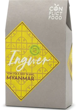 Conflictfood Bio-Ingwer aus Myanmar Best