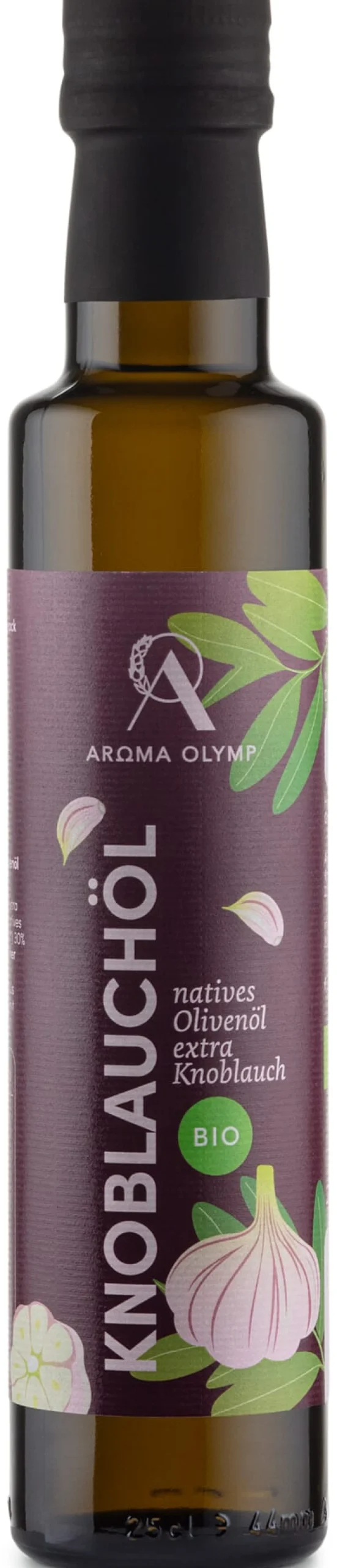 Aroma Olymp Bio-Knoblauch-Olivenöl
