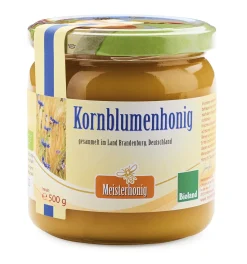 Meisterhonig Bio-Kornblumenhonig aus Brandenburg Sale