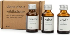 Kruut Bio- Dreierset Hot