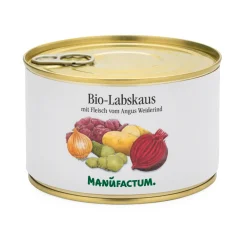 Manufactum Bio-Labskaus mit Fleisch vom Angus-Weiderind Clearance