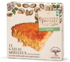 Biscuiterie de Provence Bio-Mandelkuchen Best