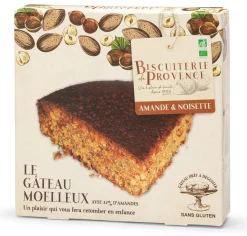 Biscuiterie de Provence Bio-Mandelkuchen mit Haselnüssen Best