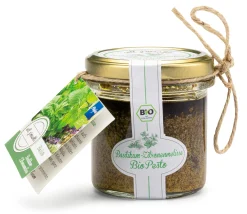 sell g'machts Bio-Pesto Basilikum-Zitronenmelisse Online