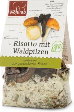 Pilze Wohlrab Bio-Risotto mit Waldpilzen Online