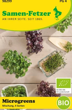 Samen-Fetzer Bio-Saatgut Microgreens Hot