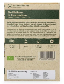 Samen Maier Bio-Samenmischung Wildblumen Best