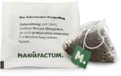 Manufactum Bio-Schwarztee Darjeeling