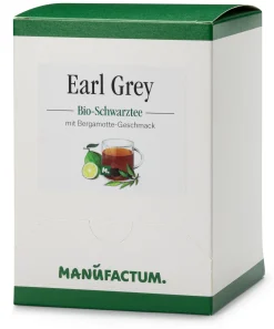 Manufactum Bio-Schwarztee Earl Grey Hot