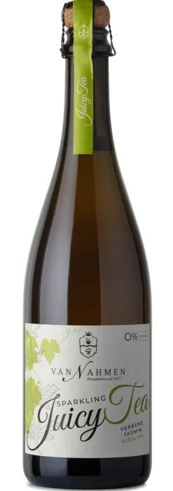 van Nahmen Bio-Sparkling-Juicy-Tea Verbene-Jasmin-Riesling Discount