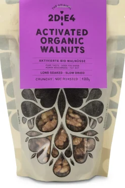 2DiE4 Live Foods Bio-Walnüsse, aktiviert Sale