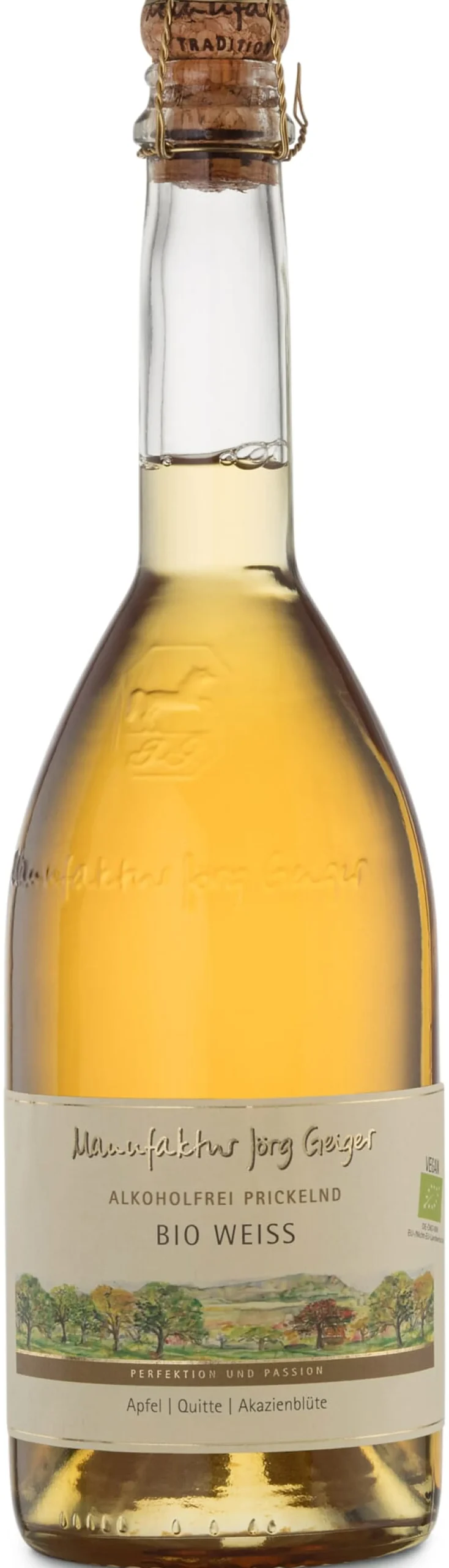 Manufaktur Jörg Geiger Bio-Weiß alkoholfrei Clearance