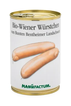 Manufactum Bio-Wiener Würstchen vom Bunten Bentheimer Landschwein Outlet