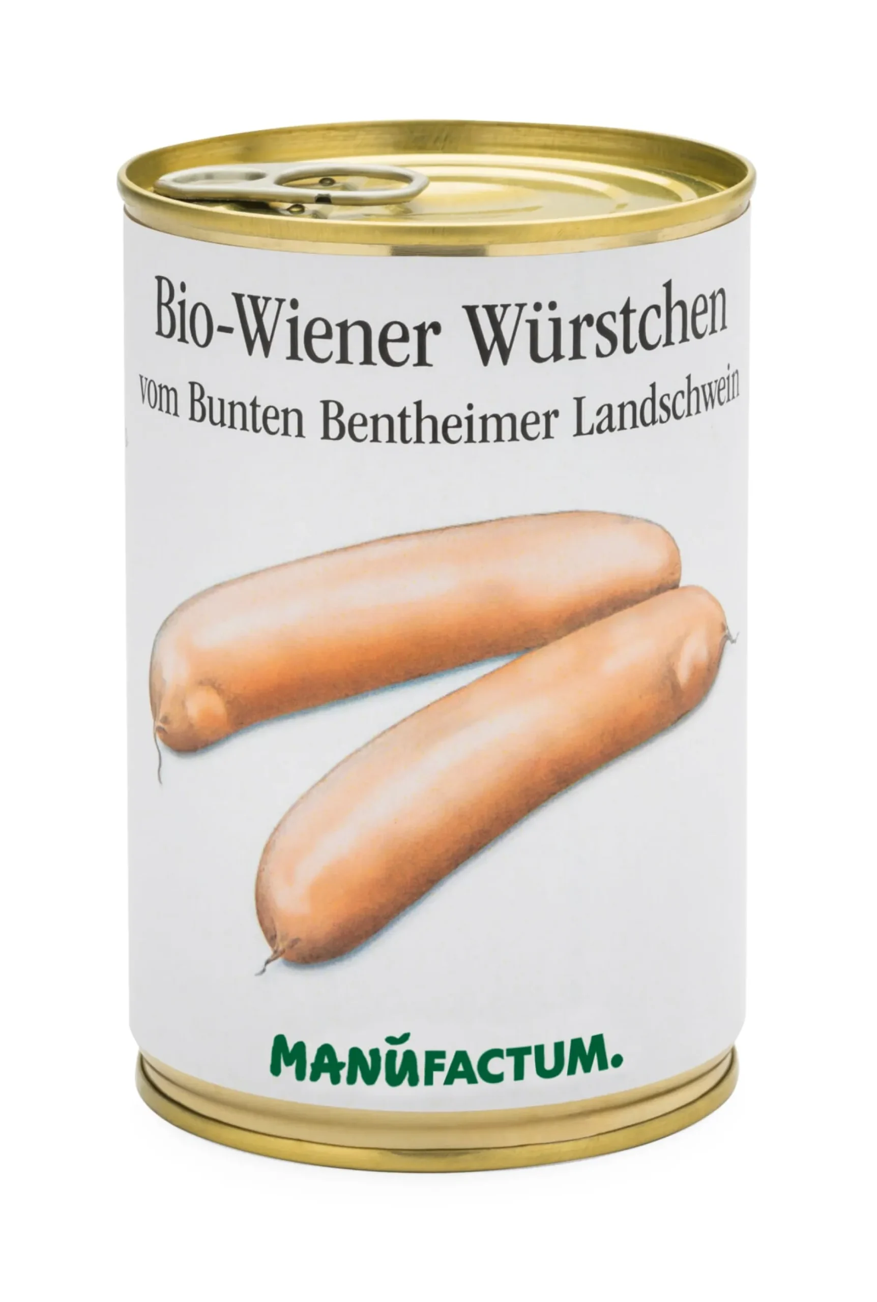 Manufactum Bio-Wiener Würstchen vom Bunten Bentheimer Landschwein Outlet