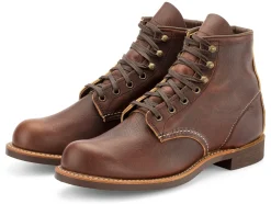 Red Wing Shoe Company Blacksmith Herren Dunkelbraun New
