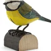 Wildlife Garden Blaumeise Lindenholz handgeschnitzt Clearance