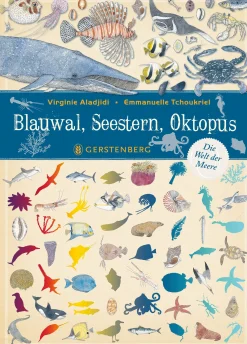 Gerstenberg Verlag Blauwal, Seestern, Oktopus Discount