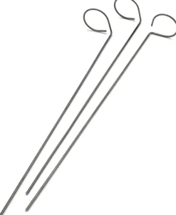 Metalldesign Burg Blütenstütze Eisendraht New