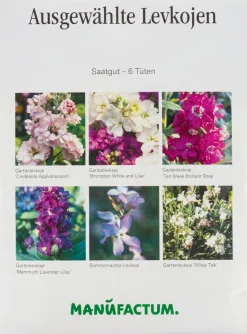 Manufactum Blumensamen Ausgewählte Levkojen Outlet