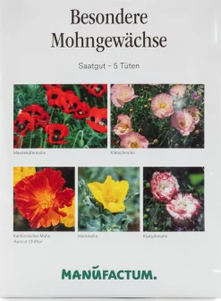 Manufactum Blumensamen Besondere Mohngewächse Clearance