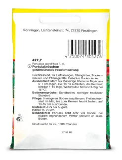 Manufactum Blumensamen für trockene heiße Plätze Discount