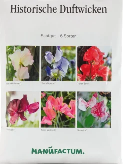 Manufactum Blumensamen Historische Duftwicken Sale