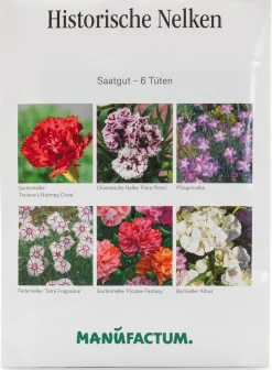Manufactum Blumensamen Historische Nelken Outlet