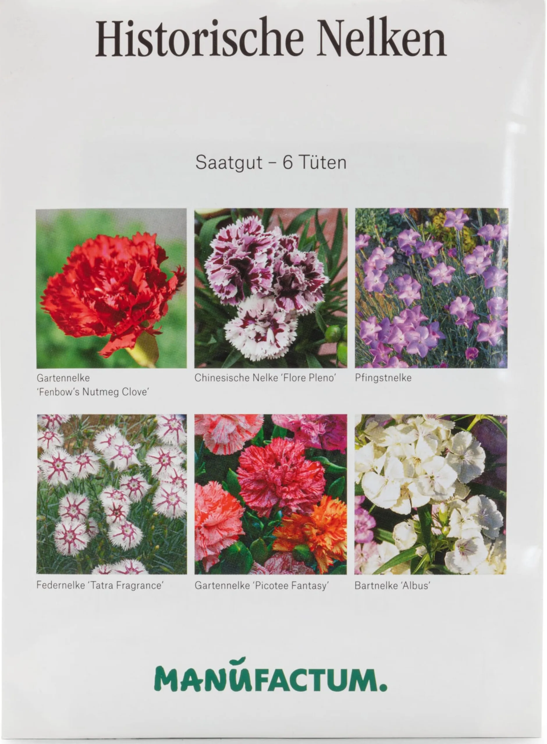 Manufactum Blumensamen Historische Nelken Outlet