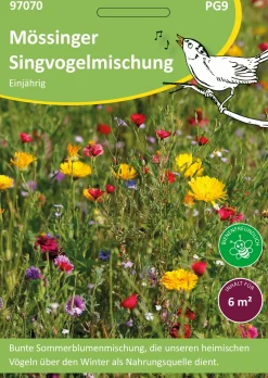 Samen-Fetzer Blumensamen Mössinger Singvogelmischung