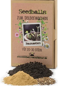 Manufactum Blumensamen Samenkugeln Best