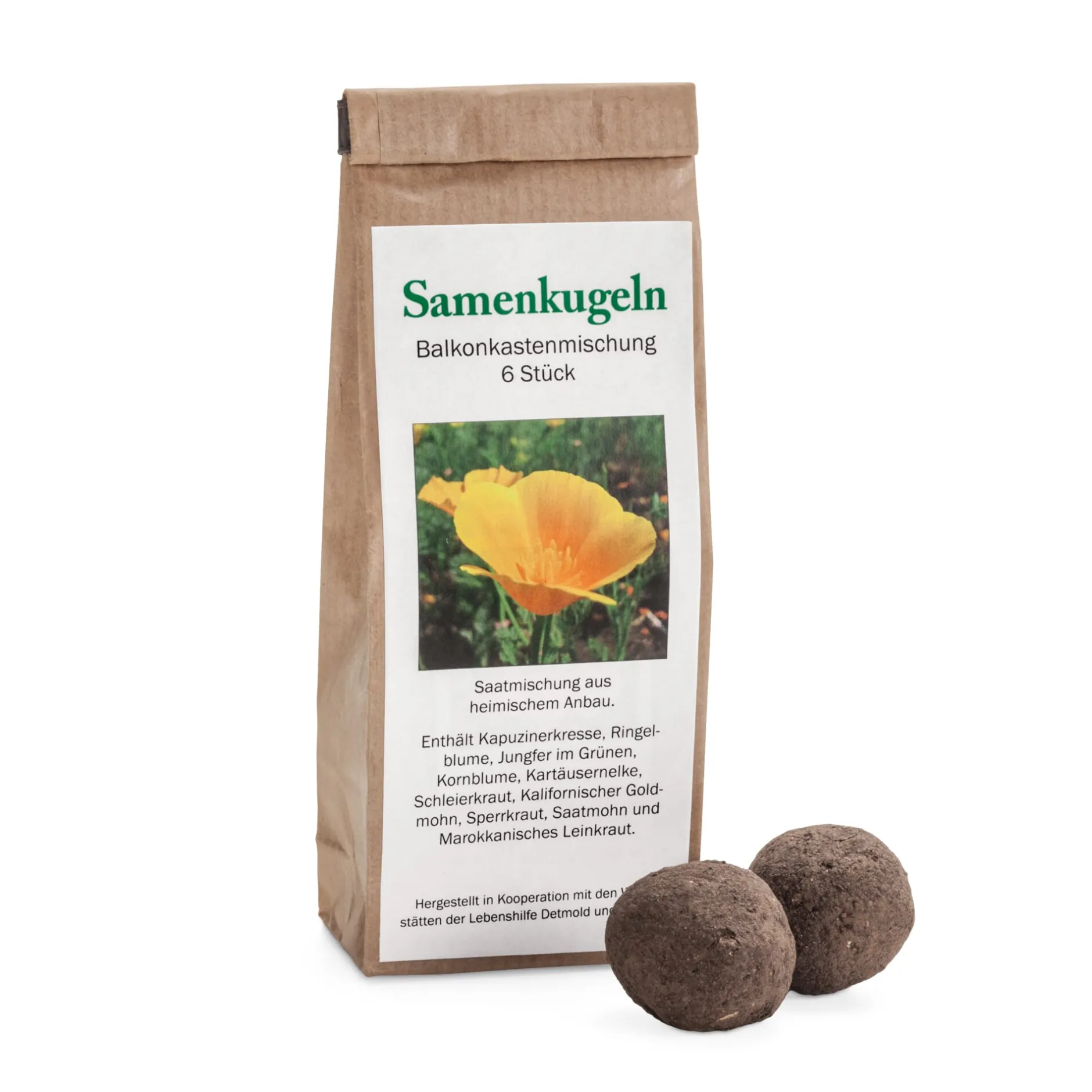 Manufactum Blumensamen Samenkugeln