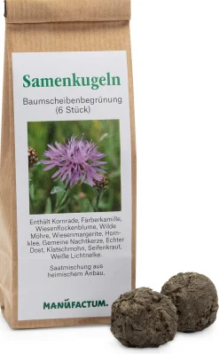 Manufactum Blumensamen Samenkugeln