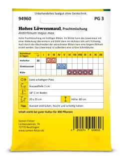 Manufactum Blumensamen Schnittblumen aus dem eigenen Garten Outlet