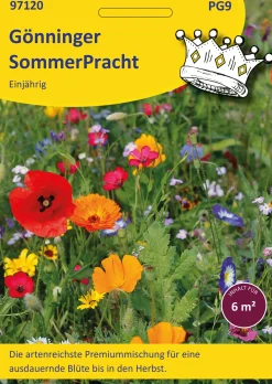 Samen-Fetzer Blumensamenmischung Gönninger Sommerpracht Discount