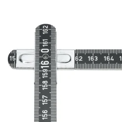 BMI Bayrische Maßindustrie BMI Gliedermaßstab Aluminium