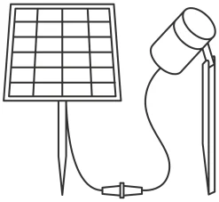 IP44.DE Bodenleuchte Piek Mini Online