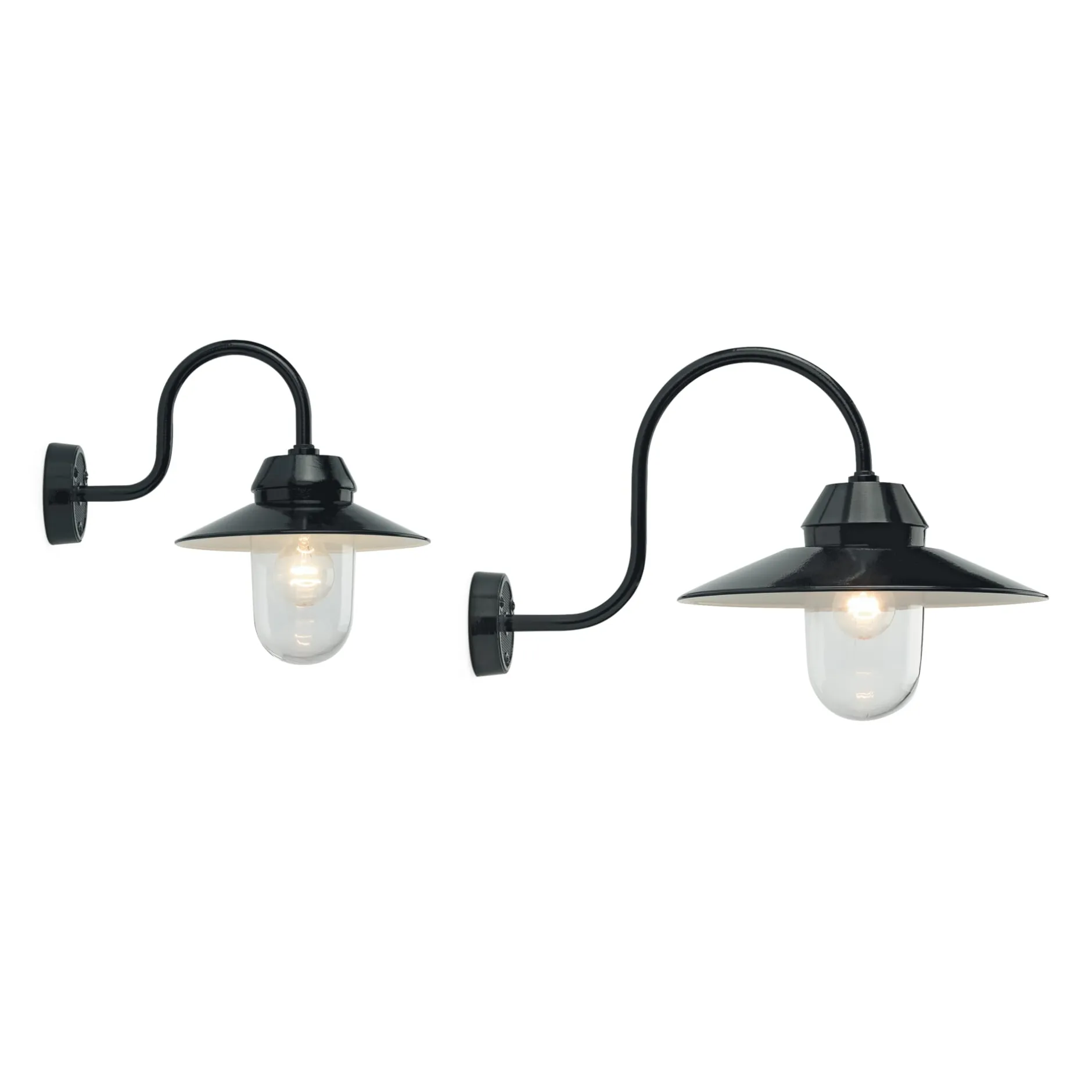 Bolichwerke Bolich Außenleuchte Schwarz Clearance