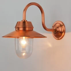 Bolichwerke Bolich Außenleuchte Kupfer New