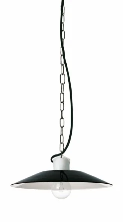 Bolichwerke Bolich kleine Hängeleuchte Schwarz Hot