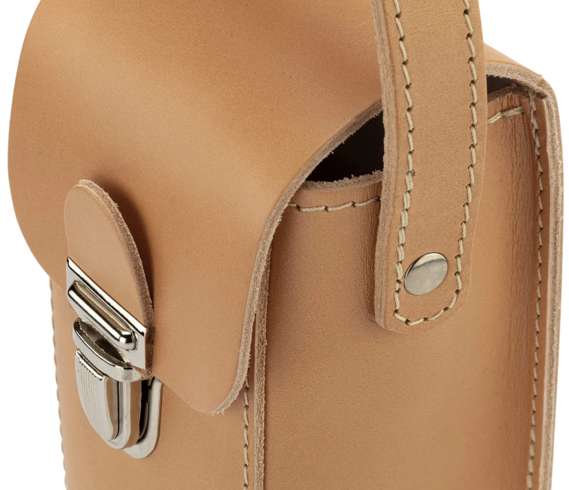 Boules Matz Bouletasche Leder für 3 Kugeln New