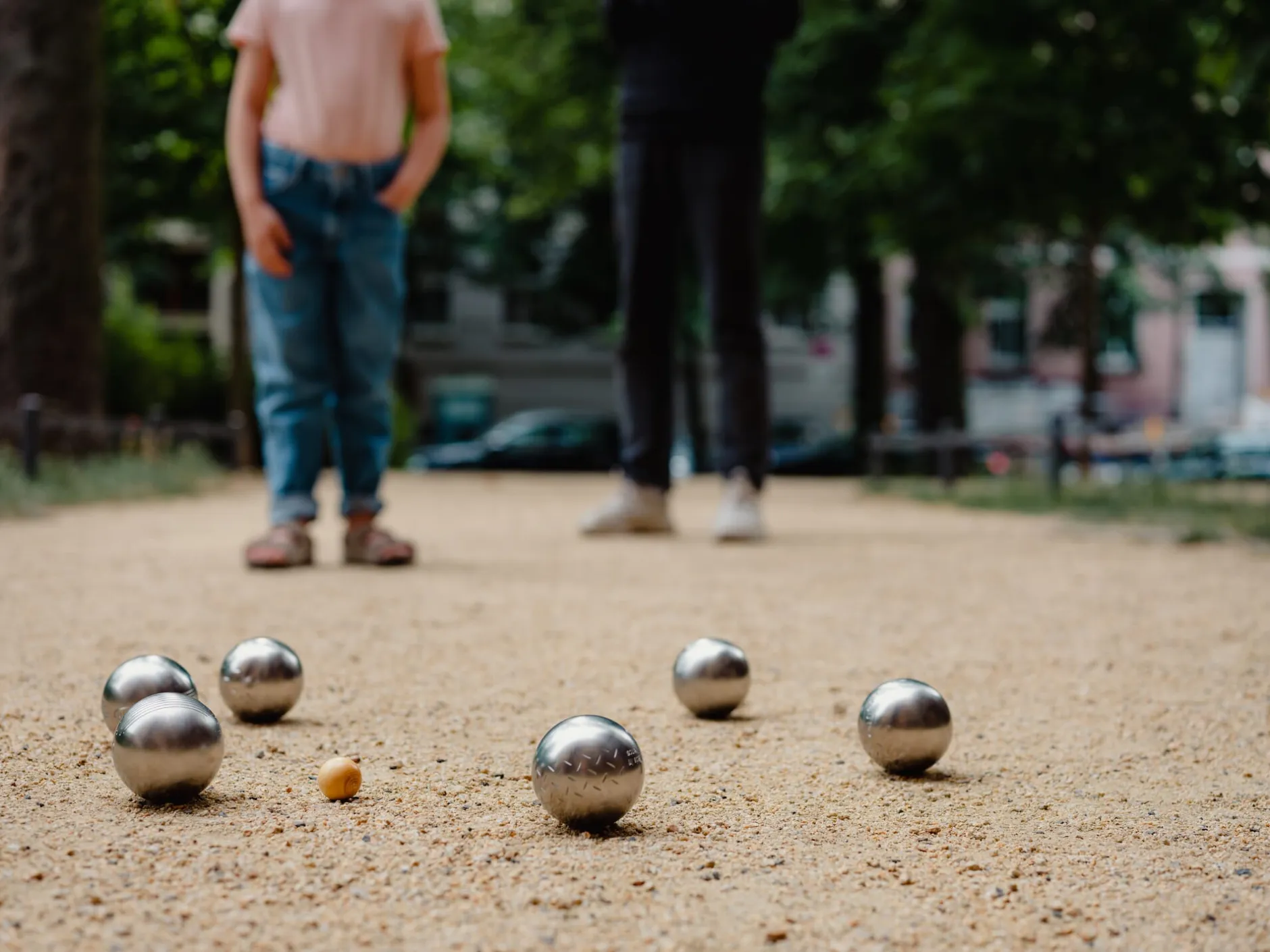 Boules Matz Bouletasche Leder für 3 Kugeln New