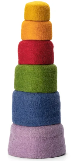 Én Gry & Sif Boxen und Bälle Filz Sale