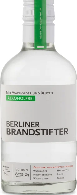 Berliner Brandstifter Brandstifter Alkoholfrei New
