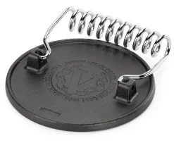 Victoria Brat- und Grillgut-Presse Gusseisen Sale