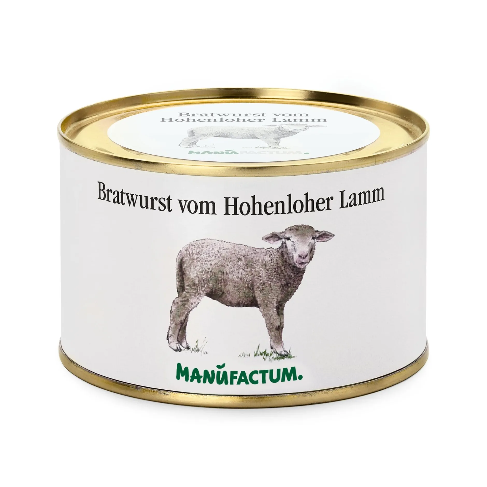 Manufactum Bratwurst vom Hohenloher Lamm Best