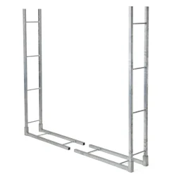 Manufactum Brennholzregal Stahl verzinkt Hot