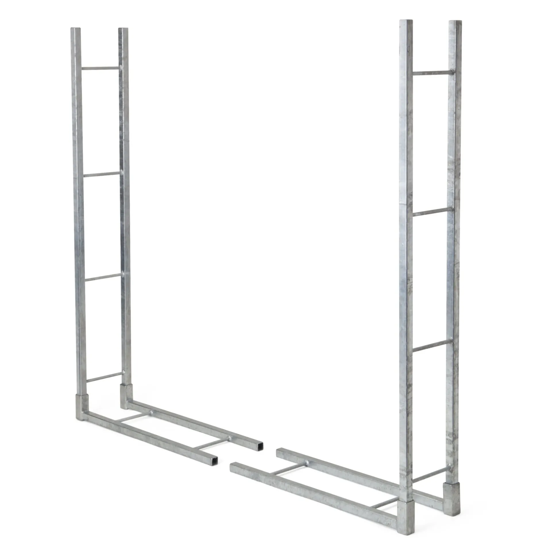 Manufactum Brennholzregal Stahl verzinkt Hot