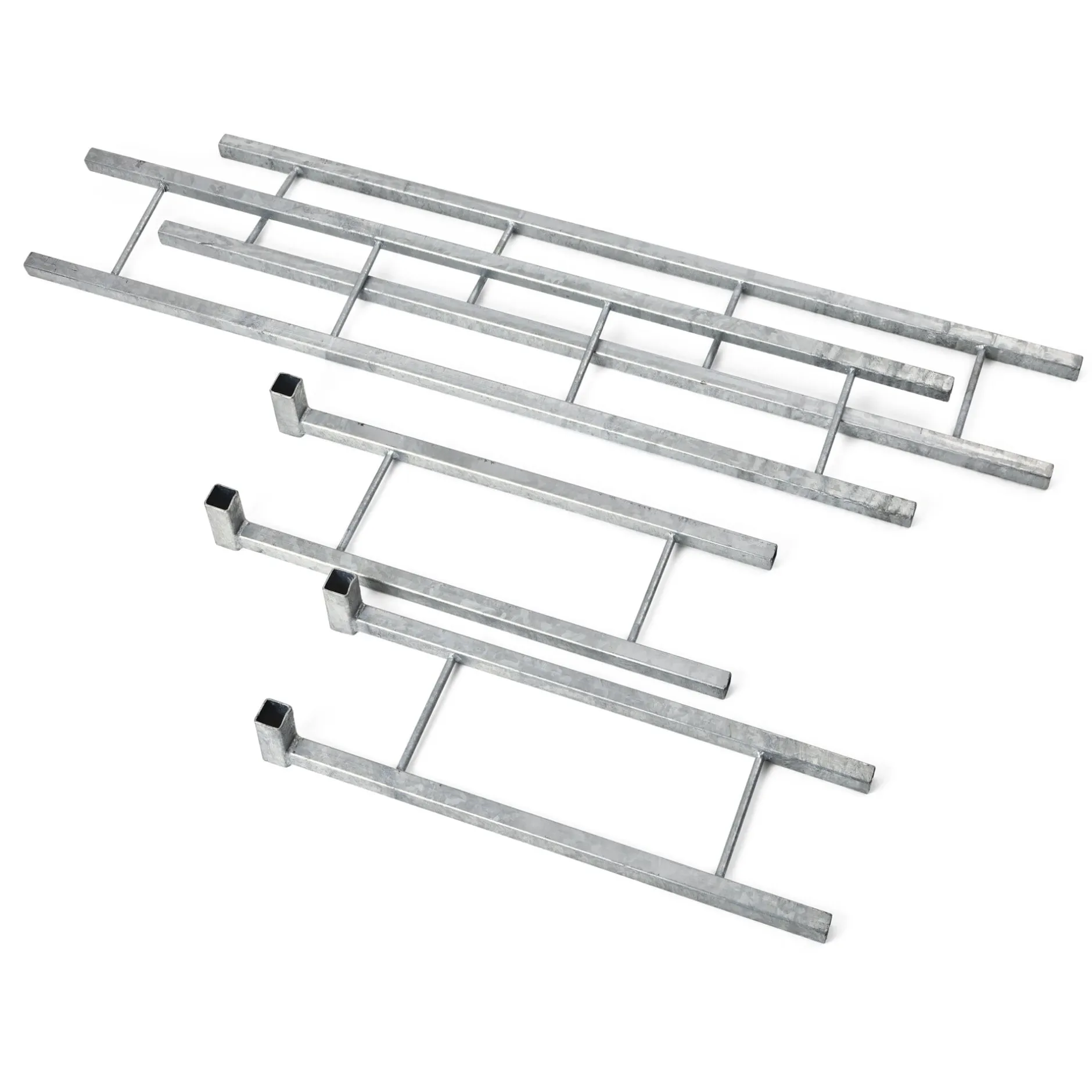 Manufactum Brennholzregal Stahl verzinkt Hot