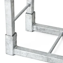 Manufactum Brennholzregal Stahl verzinkt Hot